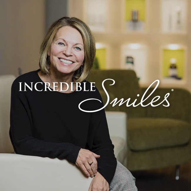 Portfolio images increase a brand look with Lori Kemmet and Incredible Smiles
