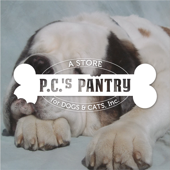 PCs Pantry, Marylee Withers cat and dog bakery in Boulder CO with Ralphie her first true dog love