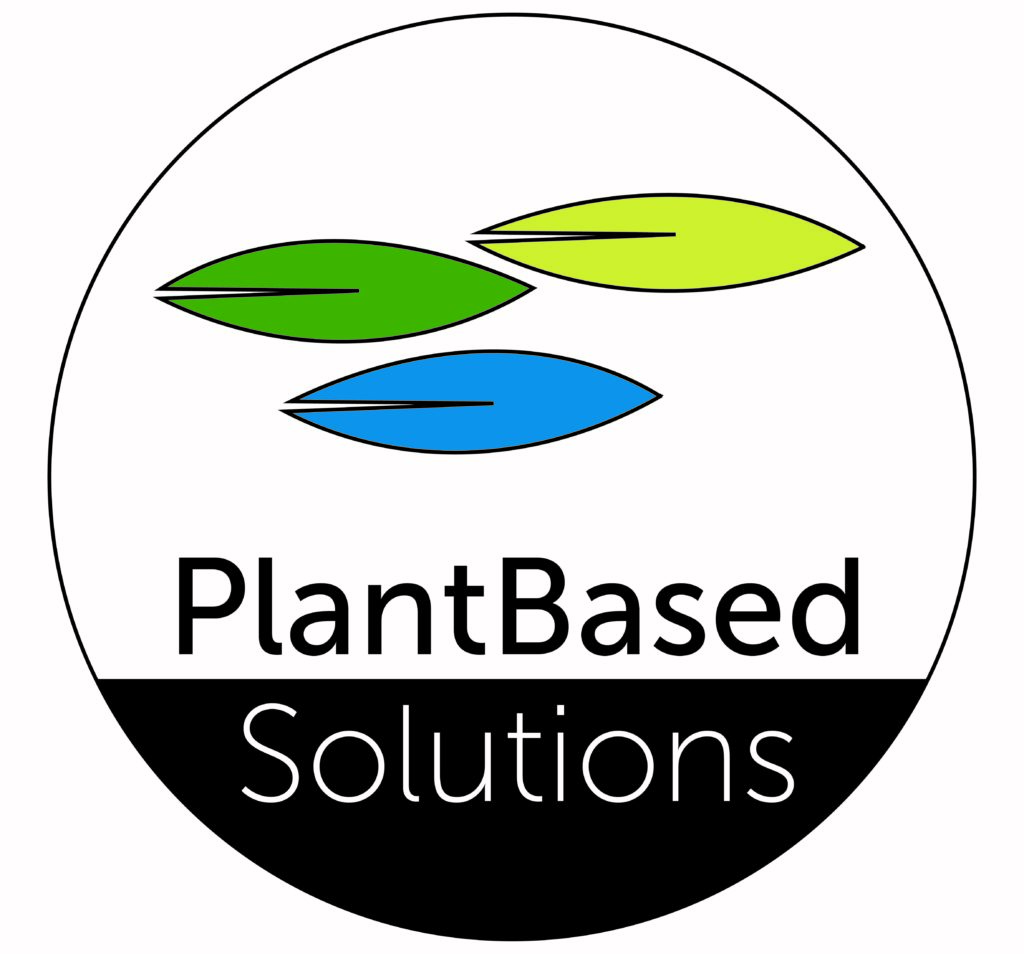 PlantBased Solutions logo for all of your CPG needs