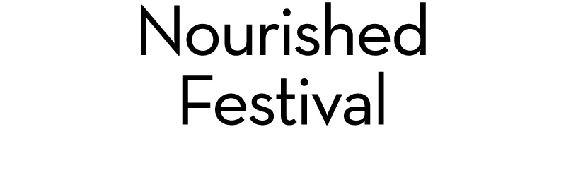 Nourished festival a new brand identity