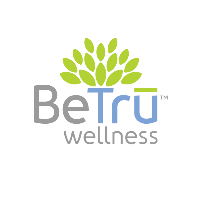 The custom website development portfolio includes Be Tru Wellness
