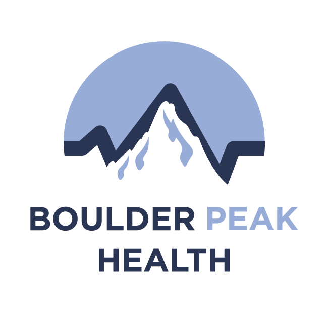 Boulder Peak Health - Website Design by DesignInk Digital, Boulder CO