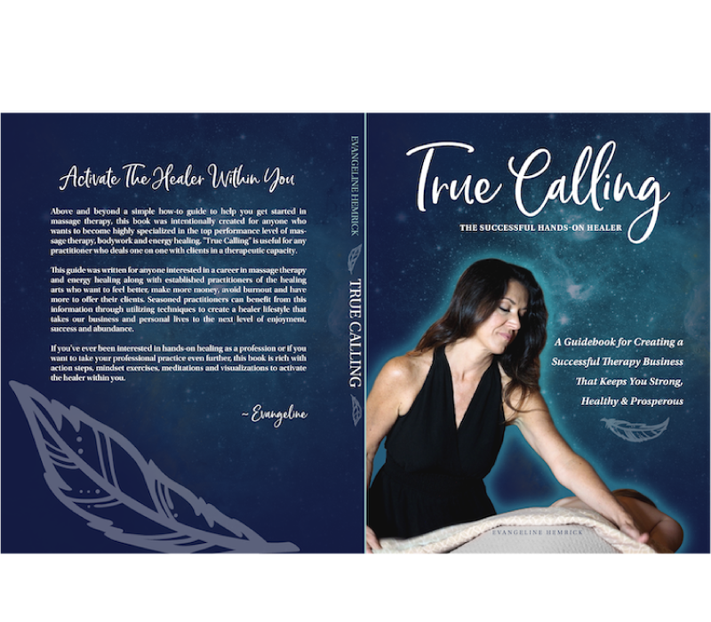 True Calling reflects Evangeline's brand designed by DesignInk Digital in Colorado