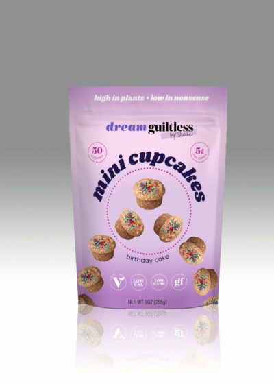 Guiltless by Shayne, vegan, low-cal, Gluten Free, Low Carb mini cupcakes