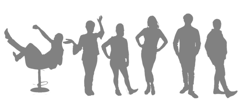 DesignInk Digital Team - Who is the team silhouette