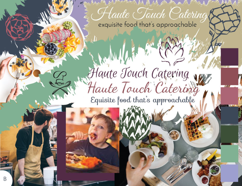 Mood Boards for Your Business - Haute Touch Catering