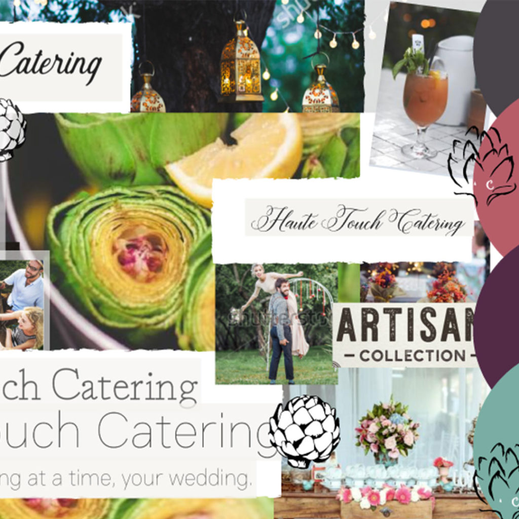 Mood Boards for Your Business - Haute Touch Catering, Greg Boynton