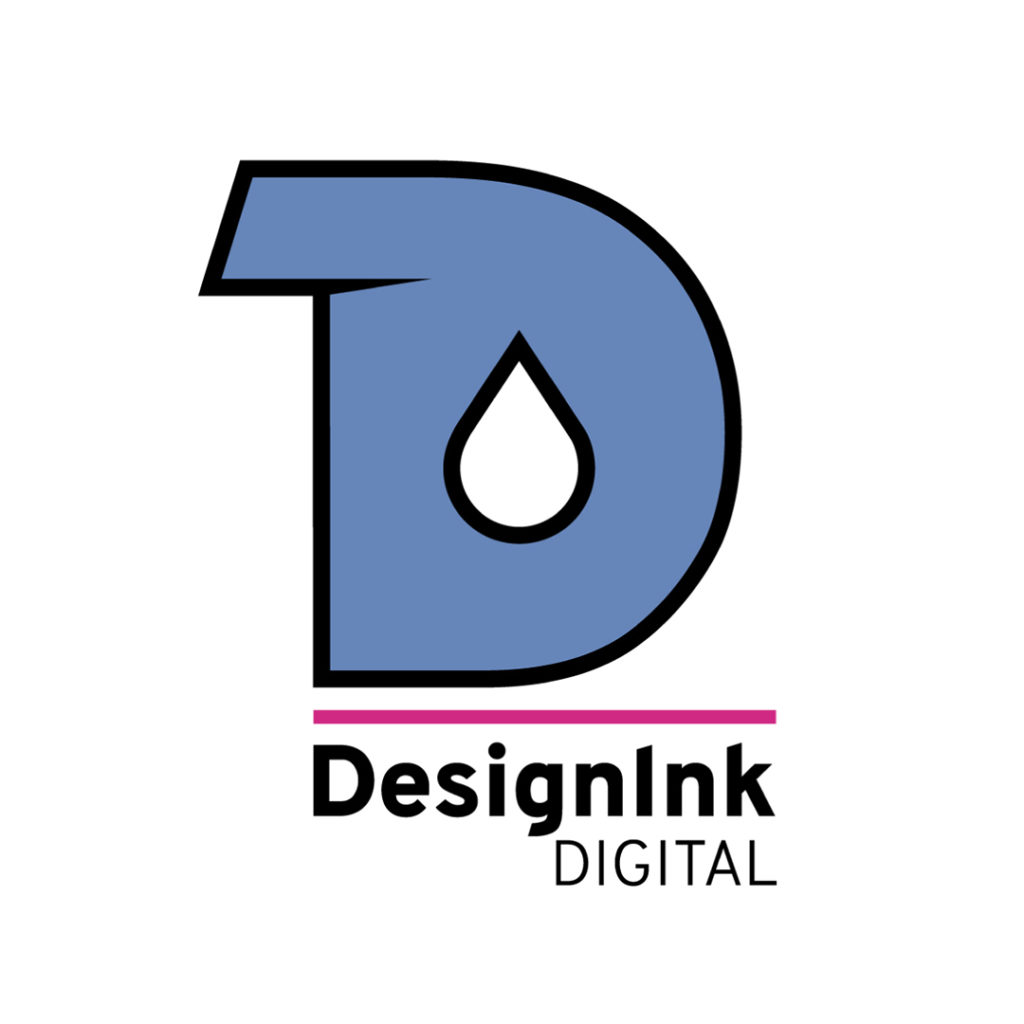 DesignInk Digital website design with Ingrid DiPaila and professional team custom elements