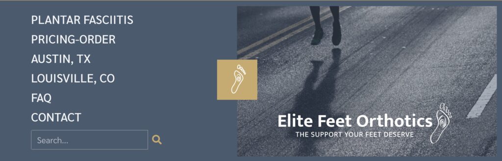 Elite Feet USA unveils new site including this nice looking footer in new color
