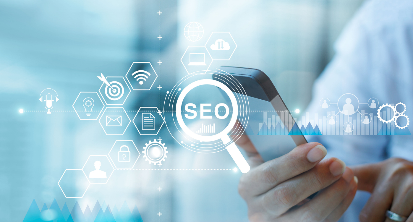SEO Search Engine Optimization Marketing concept