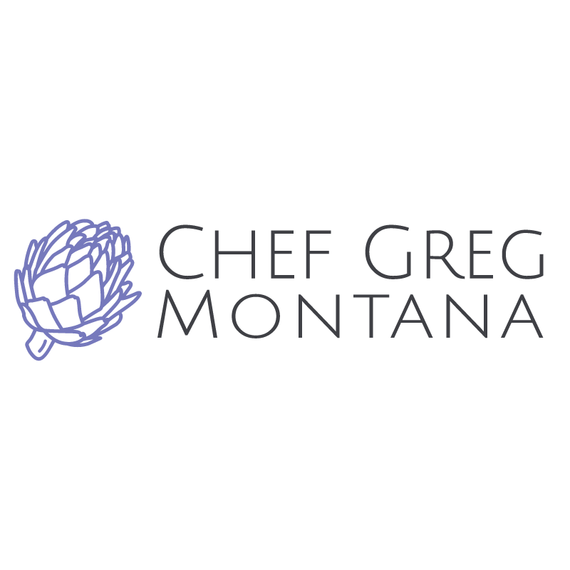 Chef Greg Montana in home chef and culinary artist