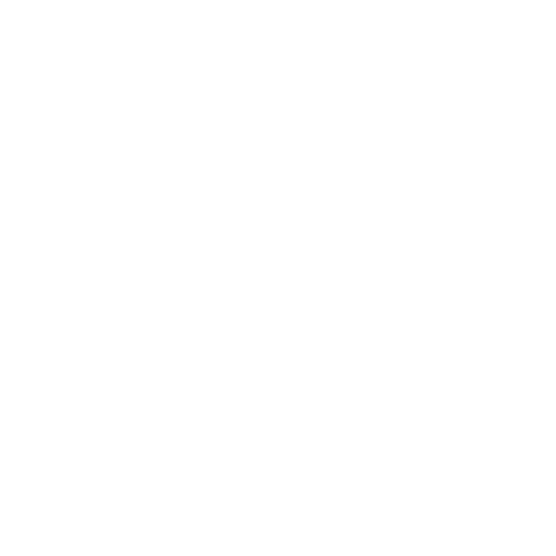 Plant based solutions logo three leaves and a clean, slim typeface.