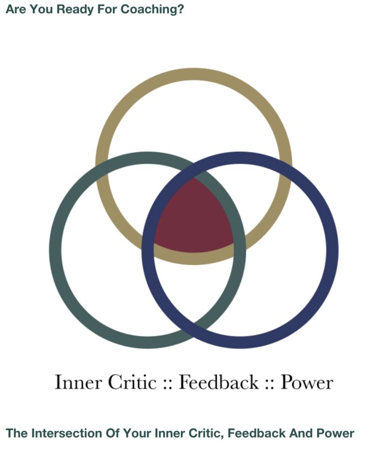 Tri inner circles for what matters coaching