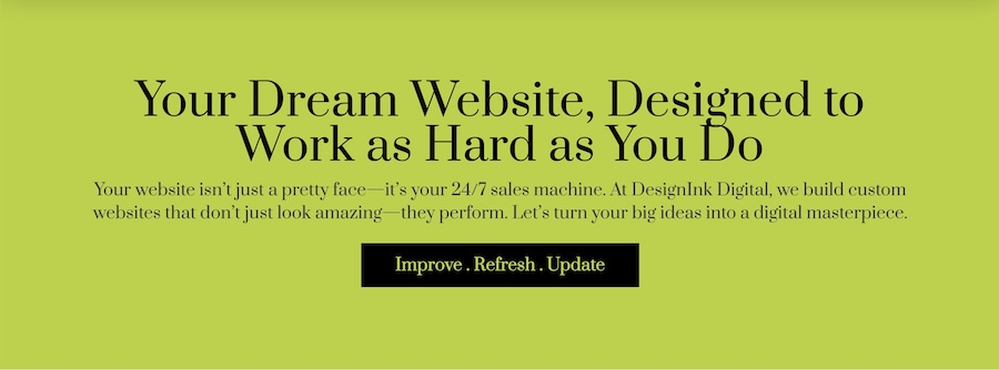 Dream WEbsites Designed to work as hard as you do