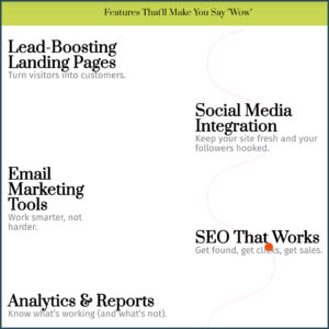 Landing Pages that convert capture from one of DesignInk Digital's landing pages