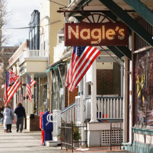 Local SEO & Web Design: Rank Higher in Your Neighborhood pic of Nagle's food along street