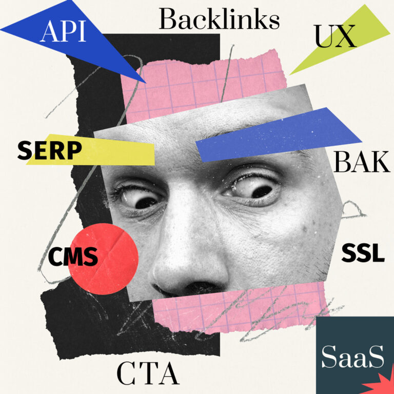 Person worried about understanding all tech terms