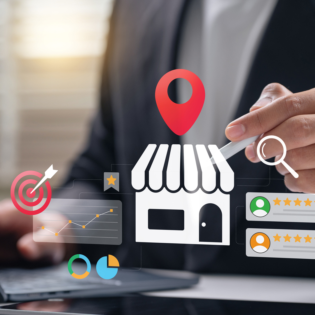 Increase Online Presence for your small business without ads. Woman working thinking about ecommerce, ad placement, cost