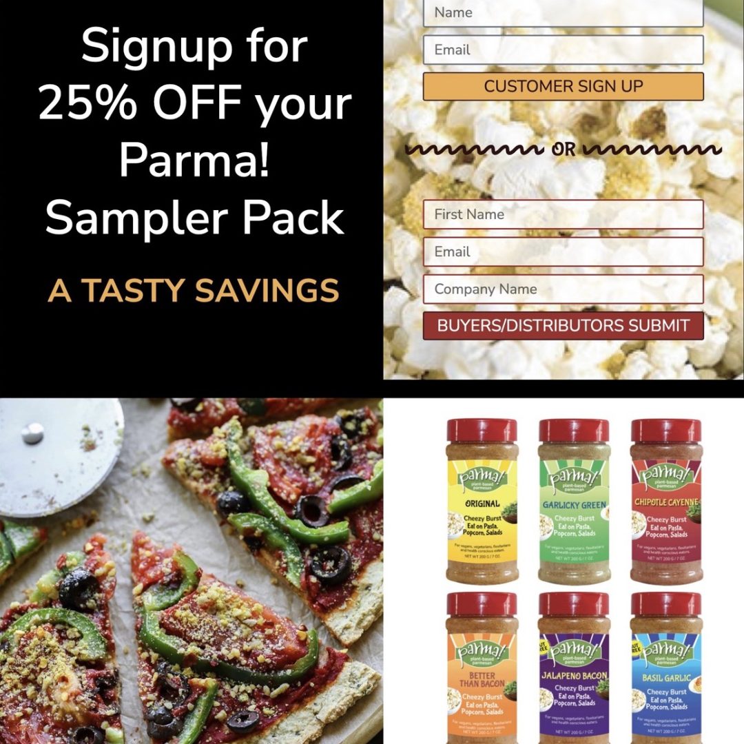 Parma! Landing Page with Ads and emails campaigns